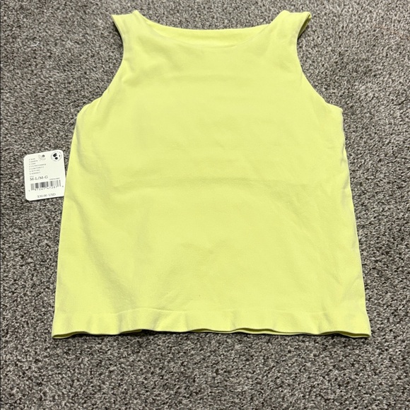Free people yellow clean lines cami - Picture 1 of 3